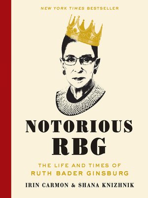 cover image of Notorious RBG